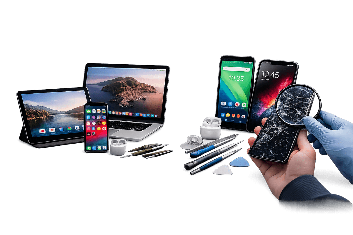 Réparation iPhone et smartphone Limoges