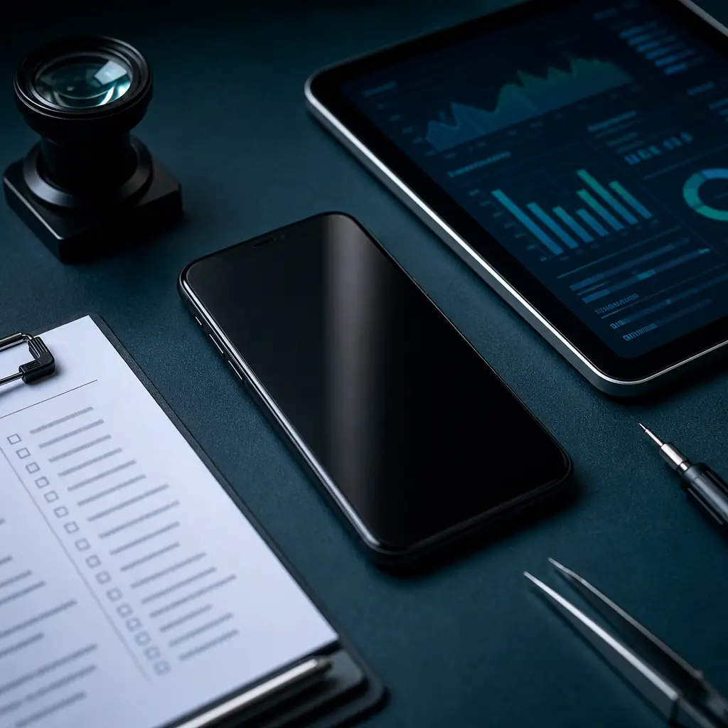Contrôle diagnostic d’un smartphone avant achat