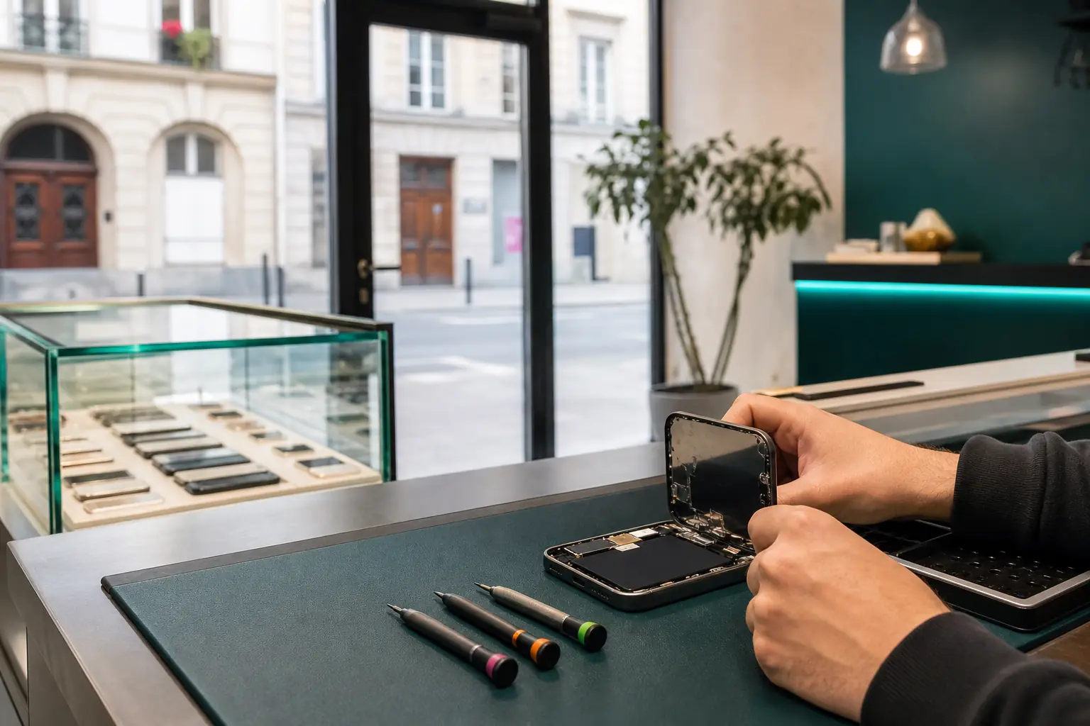 Atelier de réparation SWIPE Limoges
