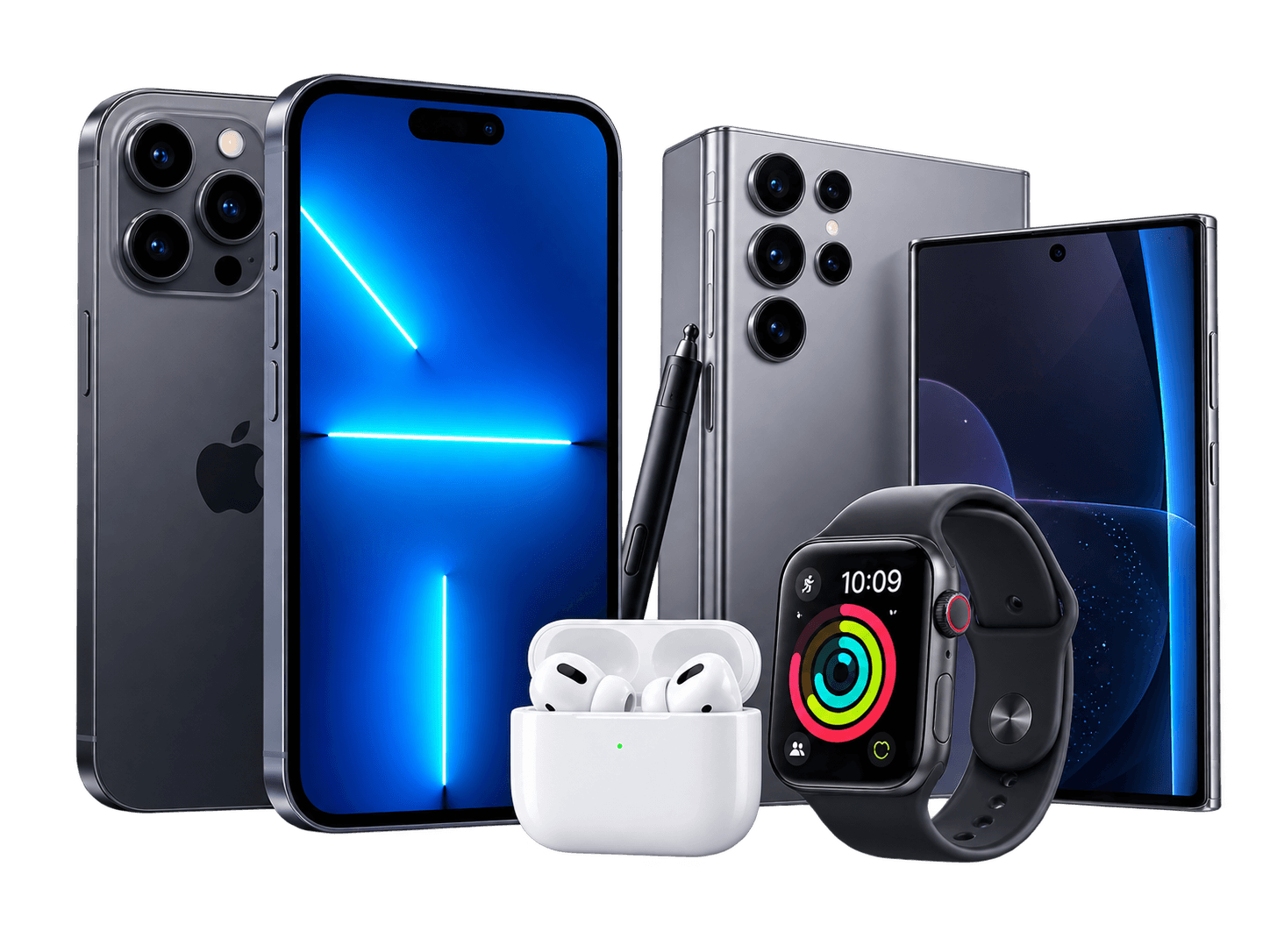 Appareils rachetés par SWIPE