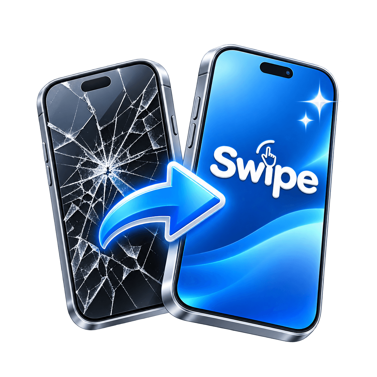 Écran de remplacement SWIPE