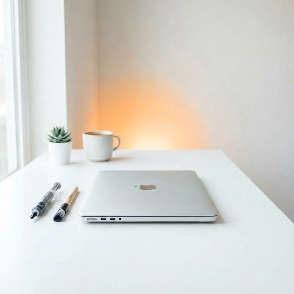 MacBook qui chauffe à Limoges : pâte thermique, batterie, SSD