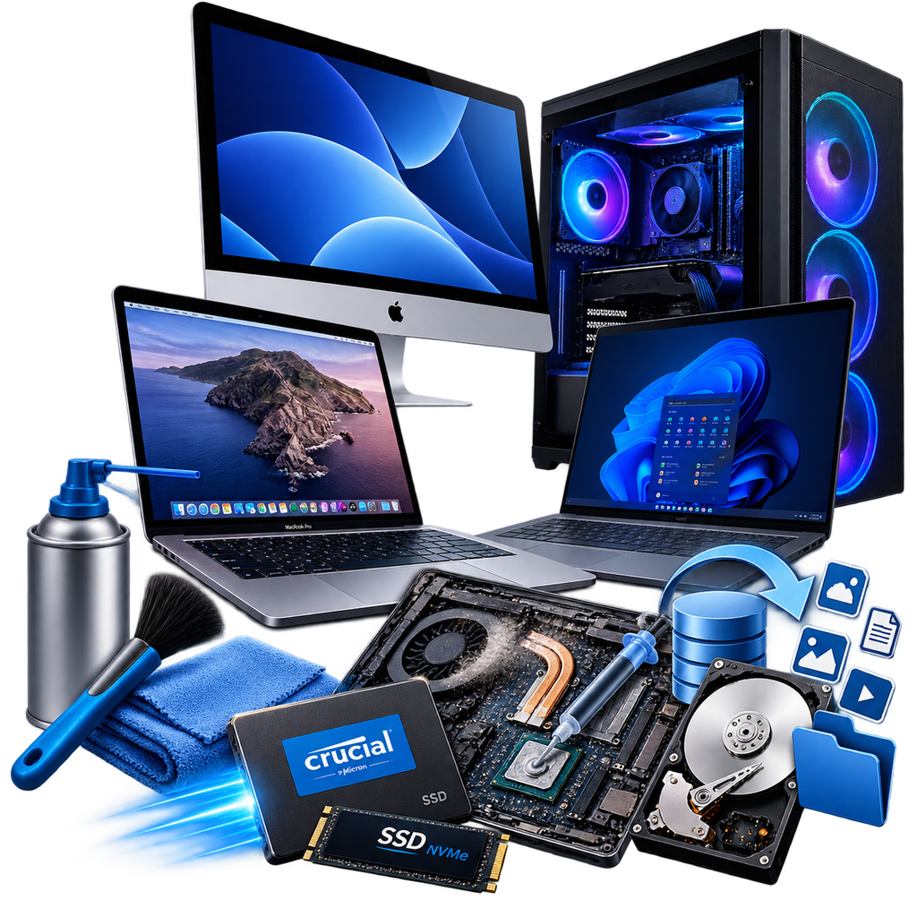 PC plein de pubs et de virus à Limoges : nettoyage réel