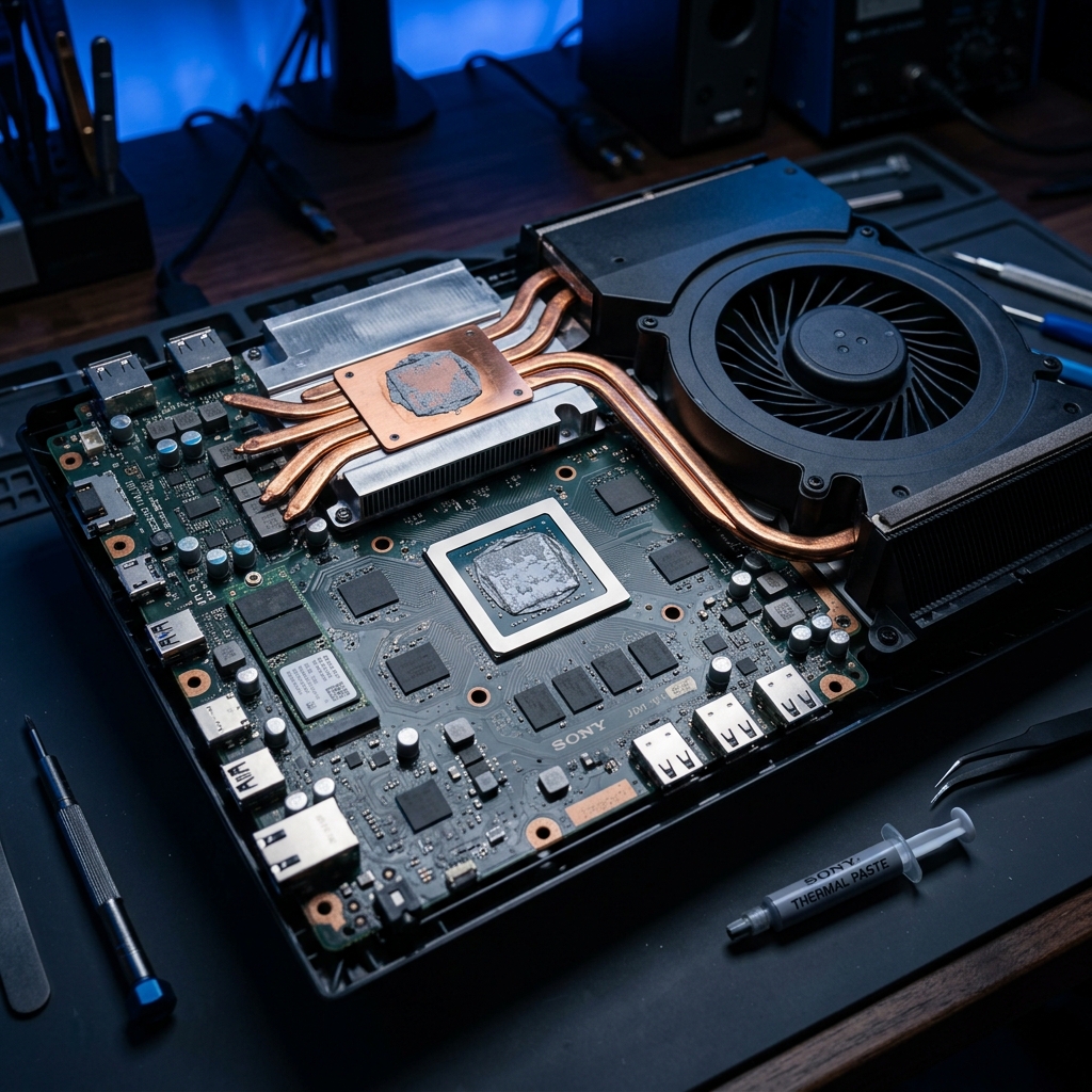 PS5 qui surchauffe : causes, risques et solutions
