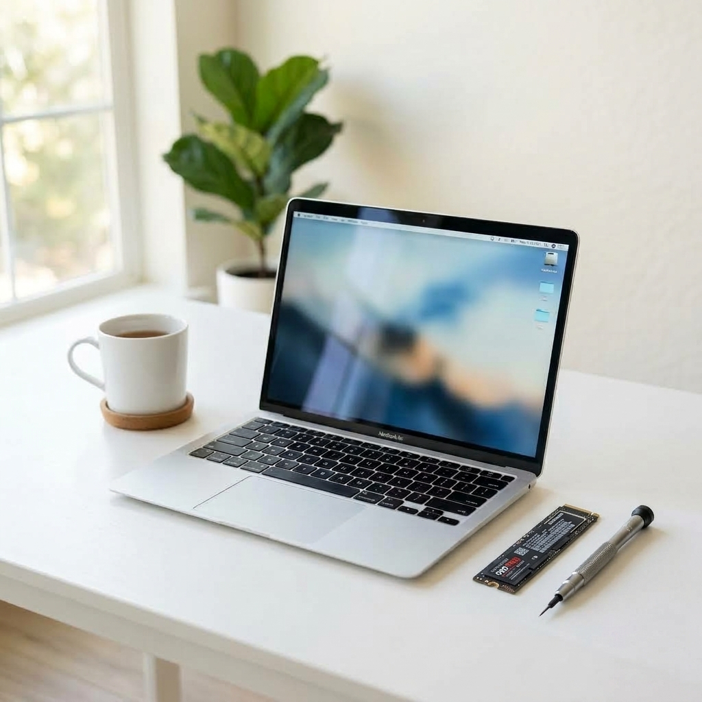 PC portable trop lent à Limoges : SSD avant de racheter